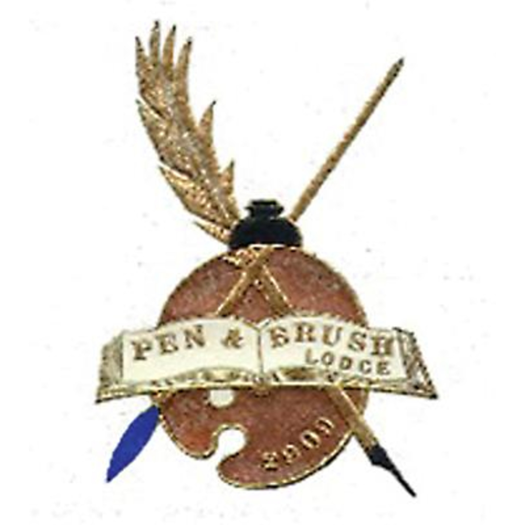 THE BRETHREN OF PEN AND BRUSH LODGE GIVE 26250 POUNDS TO THE FRONT LINE
